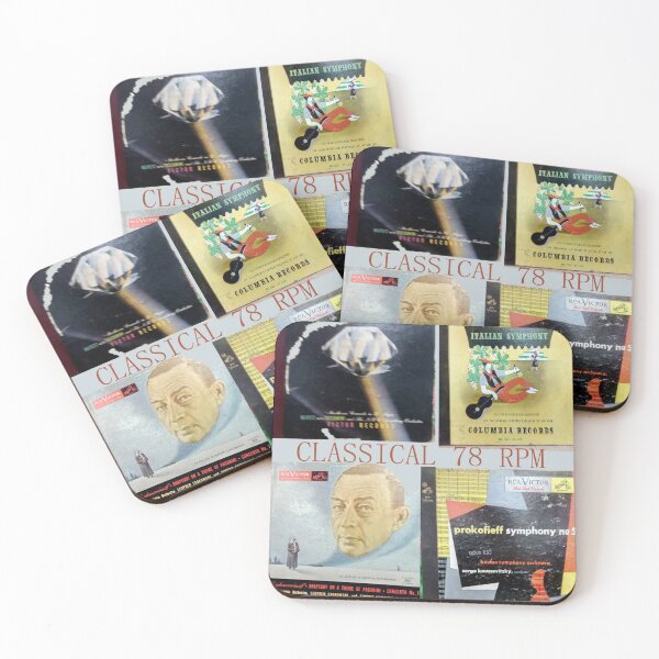 Item preview, Classical 78 RPM, albums, records, shellac classical piano, records, 78 rpm designed and sold by Vintaged.