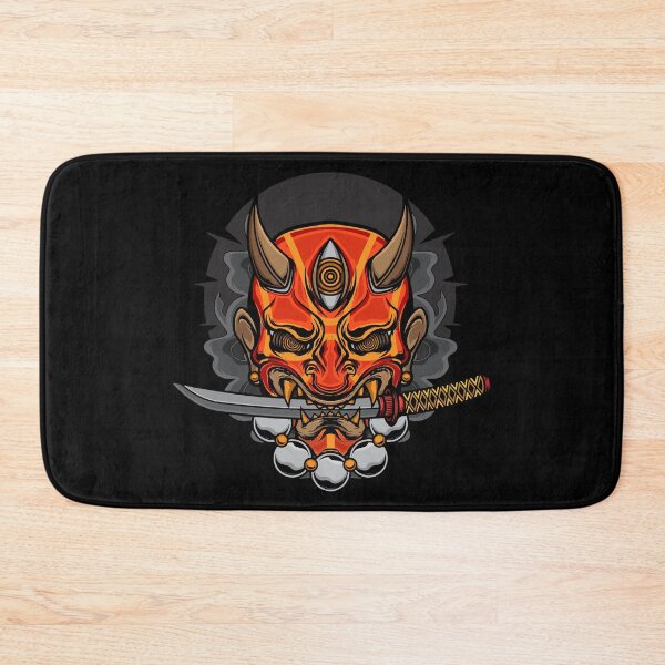 Item preview, Japanese Hannya katana designed and sold by mouad naouiri.