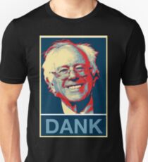 Bernie Sanders Official "Dank" Apparel Unisex T-Shirt