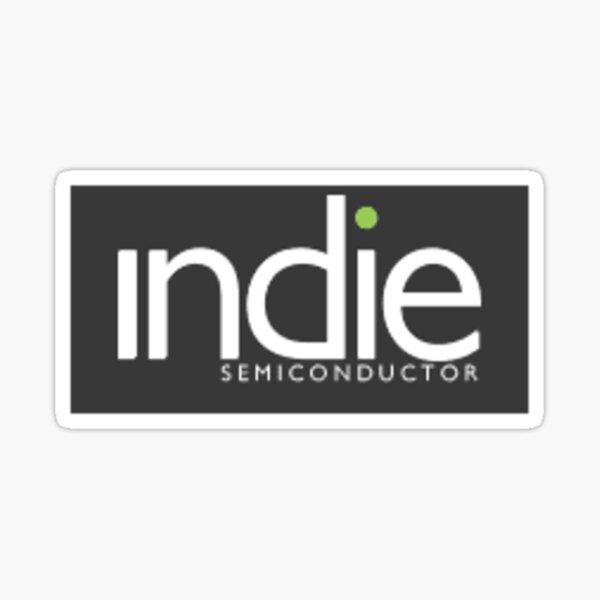 "Indie Semiconductor" Sticker for Sale by TheWokeTexan Redbubble
