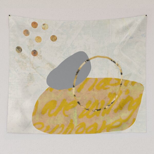 Item preview, Illuminating Color of the Year Abstract Art 2021 designed and sold by NancyMerkle.