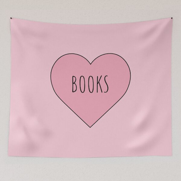 Item preview, I Love Books designed and sold by penpixelart.