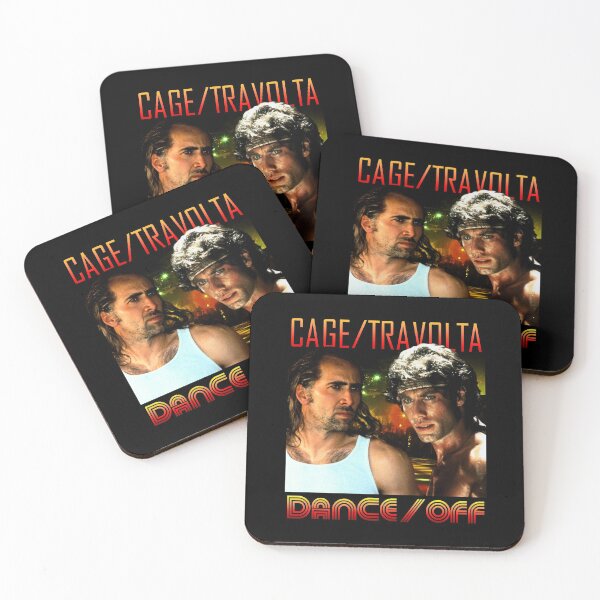 Item preview, Cage / Travolta - Dance / Off designed and sold by Babyfishbrain.