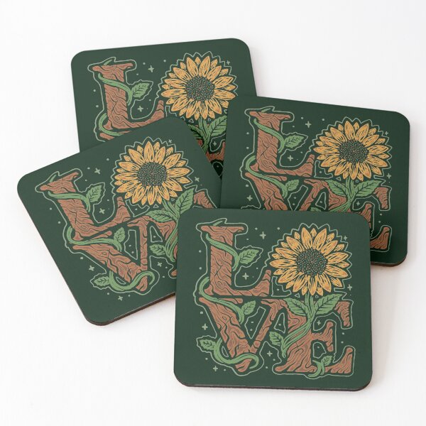 Item preview, Sunflower Spreading Love designed and sold by krizvector.