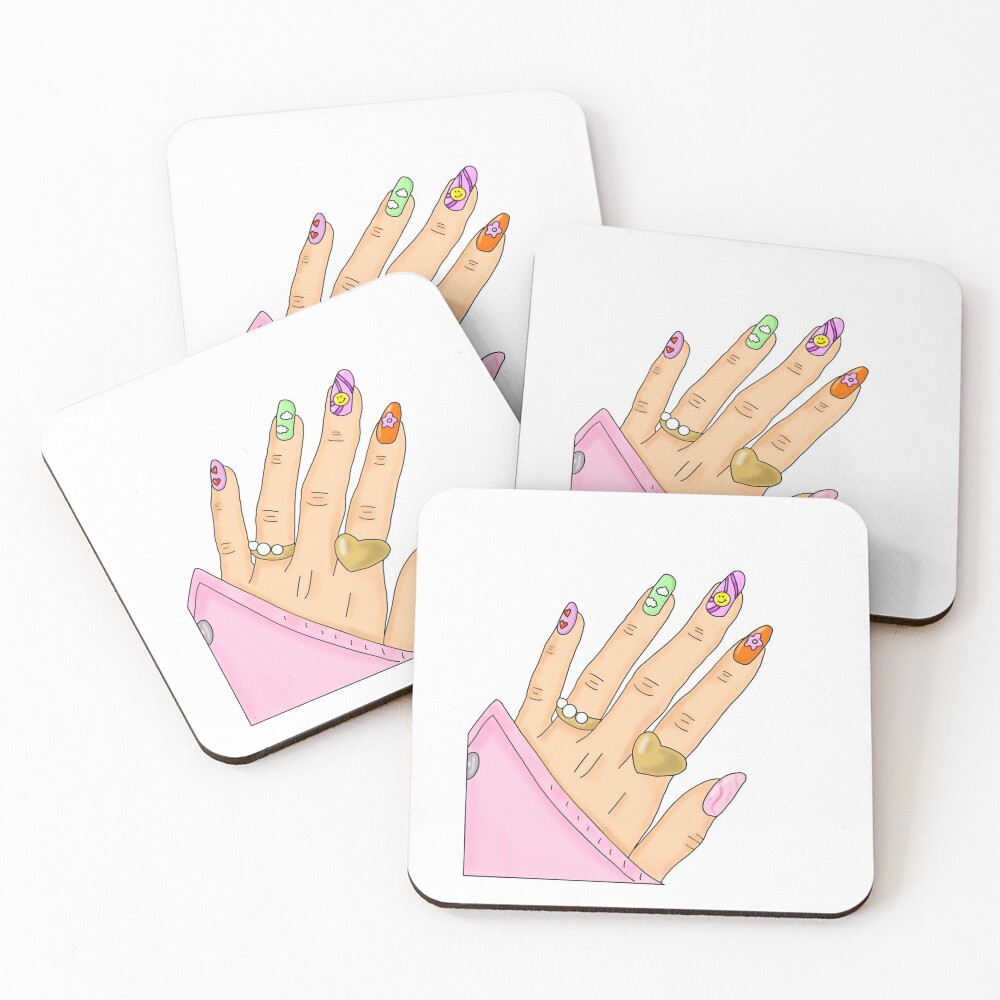 Item preview, Coasters (Set of 4) designed and sold by creativef0x.