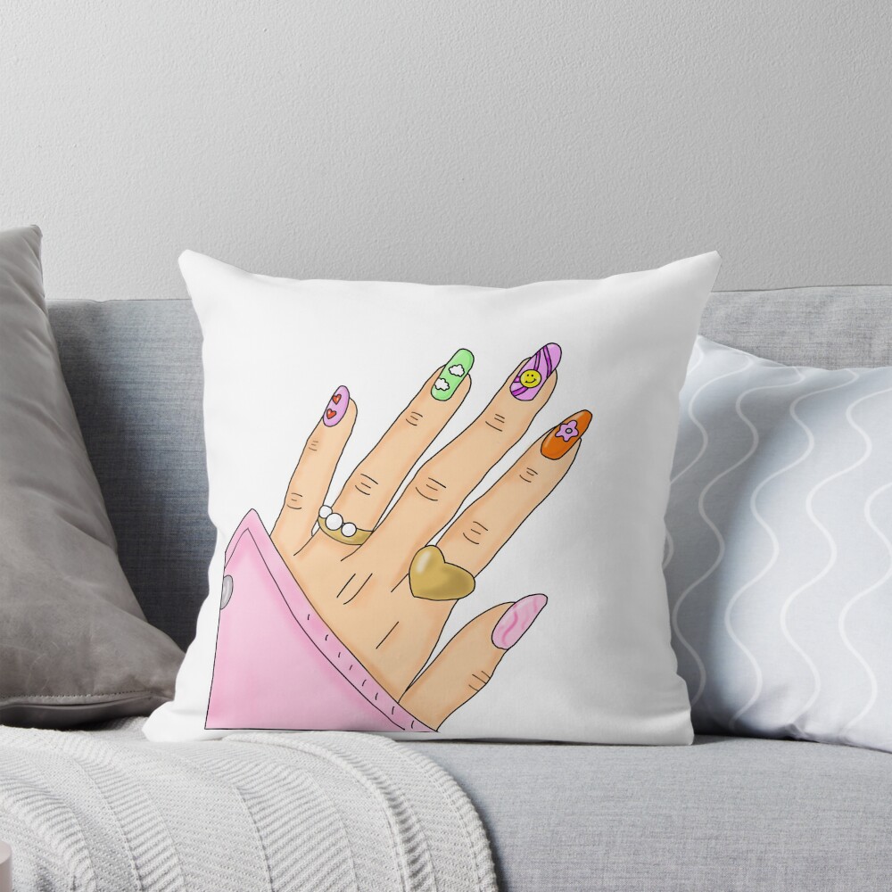 Item preview, Throw Pillow designed and sold by creativef0x.
