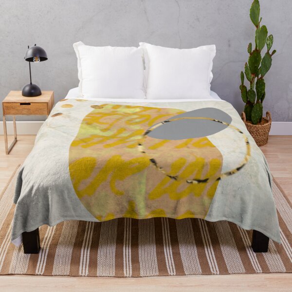 Item preview, Illuminating Color of the Year Abstract Art 2021 designed and sold by NancyMerkle.