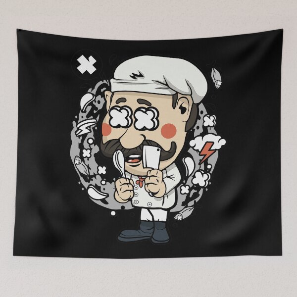 Item preview, Chef designed and sold by Sinfamous.