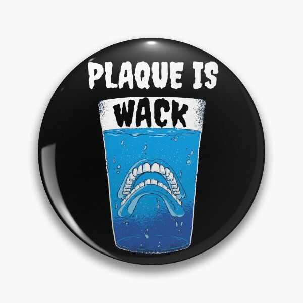 Item preview, Plaque Is Wack - Dentist Gift Dental Hygienist Gift designed and sold by leofel.
