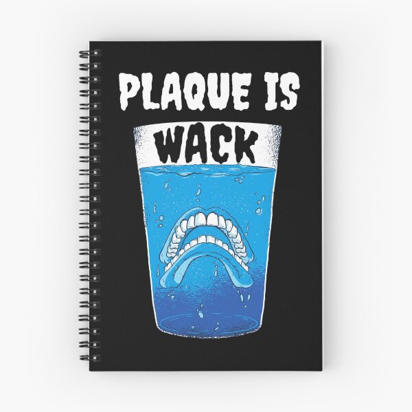 Item preview, Plaque Is Wack - Dentist Gift Dental Hygienist Gift designed and sold by leofel.