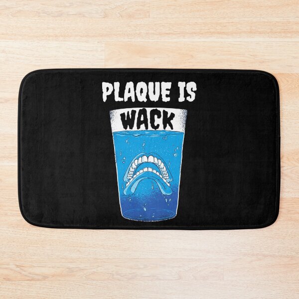 Item preview, Plaque Is Wack - Dentist Gift Dental Hygienist Gift designed and sold by leofel.