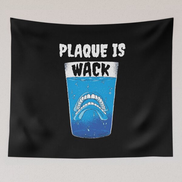Item preview, Plaque Is Wack - Dentist Gift Dental Hygienist Gift designed and sold by leofel.