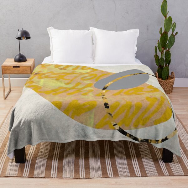 Item preview, Illuminating Color of the Year Abstract Art 2021 designed and sold by NancyMerkle.