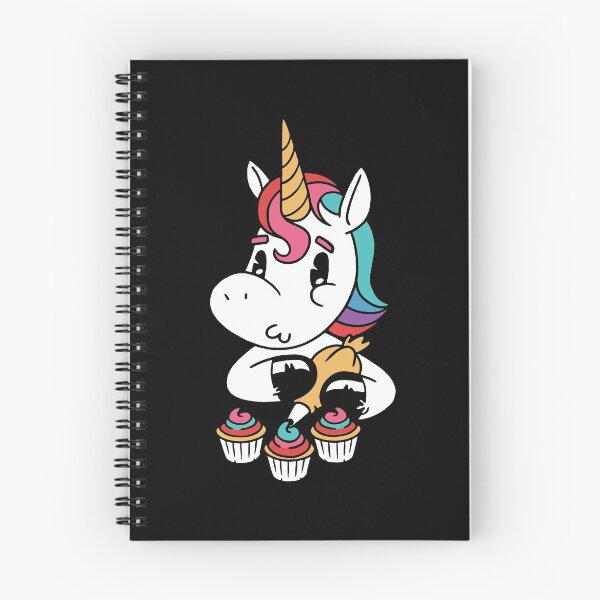Item preview, Unicorn Baking Cupcakes designed and sold by OnepixArt.