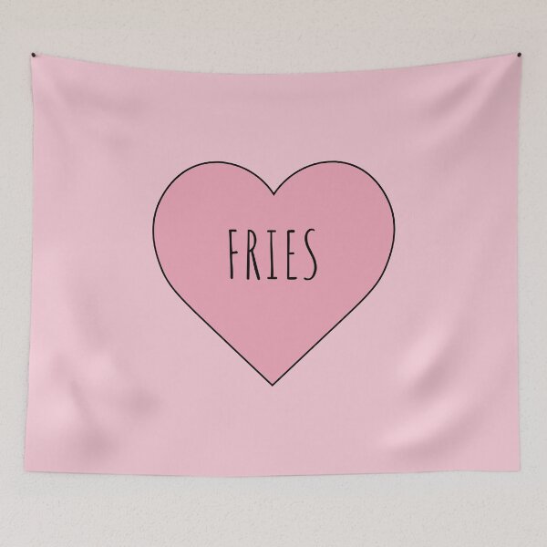 Item preview, I Love Fries designed and sold by penpixelart.