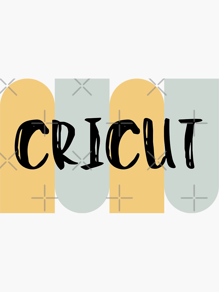 "cricut shirt ideas" Sticker for Sale by wazix19 Redbubble