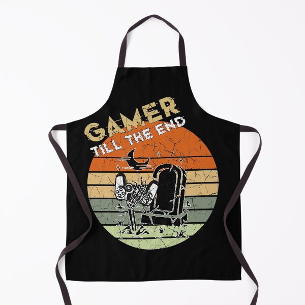 Item preview, gamer til the end,dead gamer designed and sold by saied-DGI.