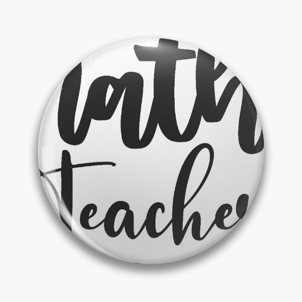 Item preview, Math Teachers designed and sold by Barbaroot.