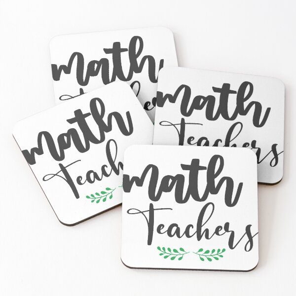 Item preview, Math Teachers designed and sold by Barbaroot.