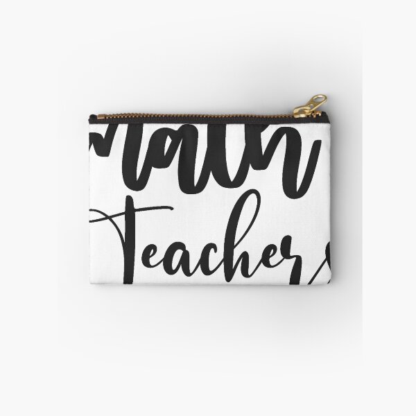 Item preview, Math Teachers designed and sold by Barbaroot.