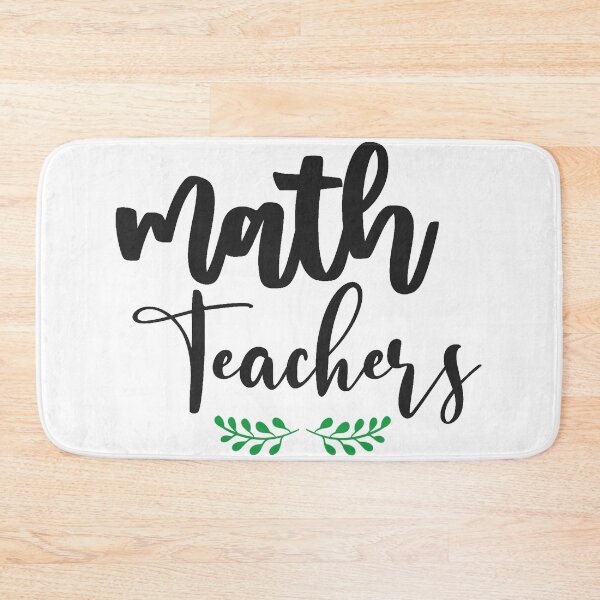 Item preview, Math Teachers designed and sold by Barbaroot.
