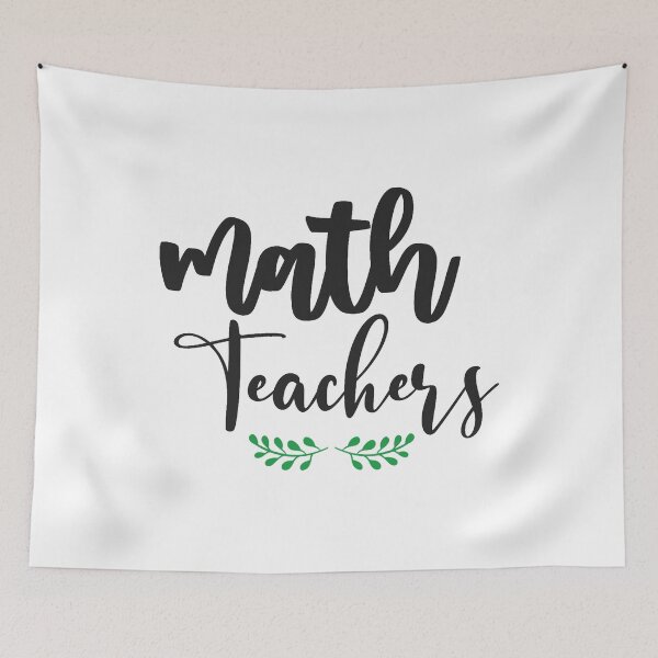 Item preview, Math Teachers designed and sold by Barbaroot.