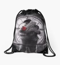 Heart In Hand Drawstring Bag