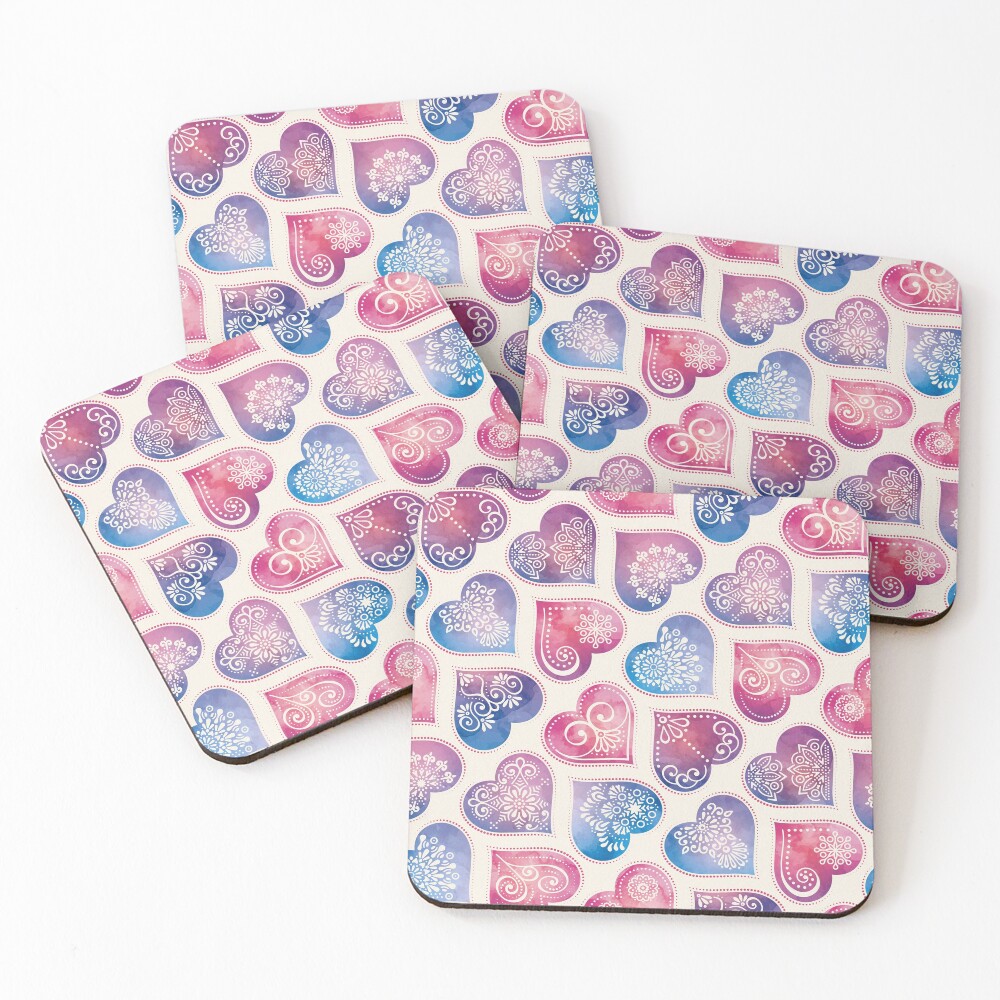 Item preview, Coasters (Set of 4) designed and sold by tridentfoundry.