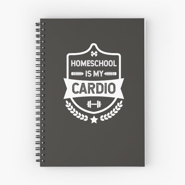 Item preview, Homeschool Is My Cardio Home School Distance Learning Virtual Student Teacher Funny designed and sold by gkao.