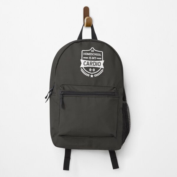 Item preview, Homeschool Is My Cardio Home School Distance Learning Virtual Student Teacher Funny designed and sold by gkao.