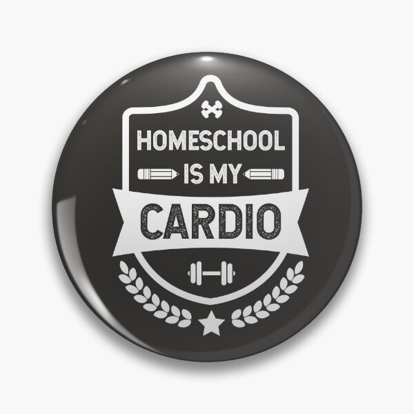 Item preview, Homeschool Is My Cardio Home School Distance Learning Virtual Student Teacher Funny designed and sold by gkao.