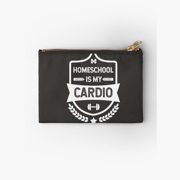 Item preview, Homeschool Is My Cardio Home School Distance Learning Virtual Student Teacher Funny designed and sold by gkao.