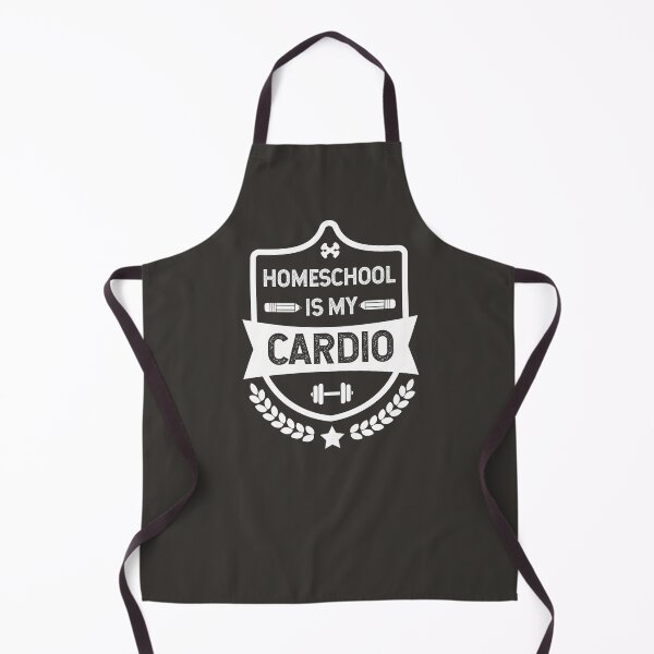 Item preview, Homeschool Is My Cardio Home School Distance Learning Virtual Student Teacher Funny designed and sold by gkao.