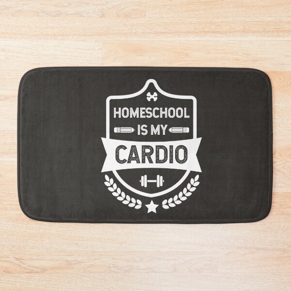 Item preview, Homeschool Is My Cardio Home School Distance Learning Virtual Student Teacher Funny designed and sold by gkao.
