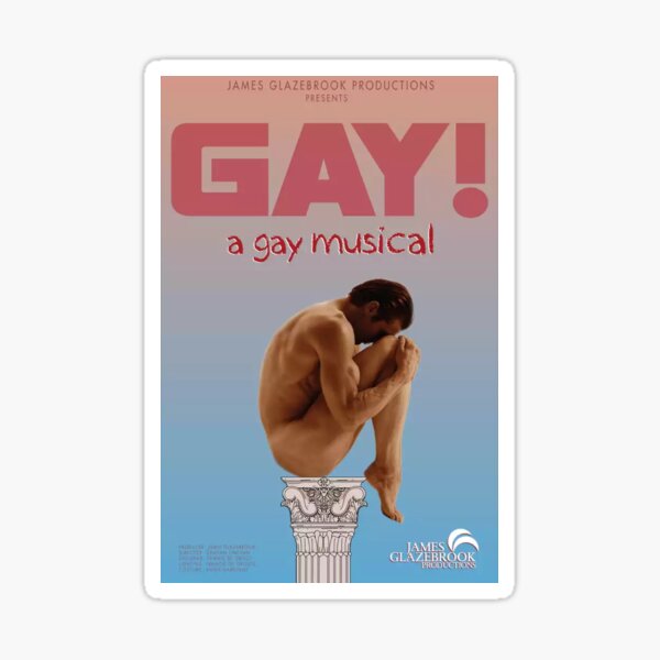 Aperçu de l'œuvre comédie musicale gay appelée gay créée et vendue par thebcarts.
