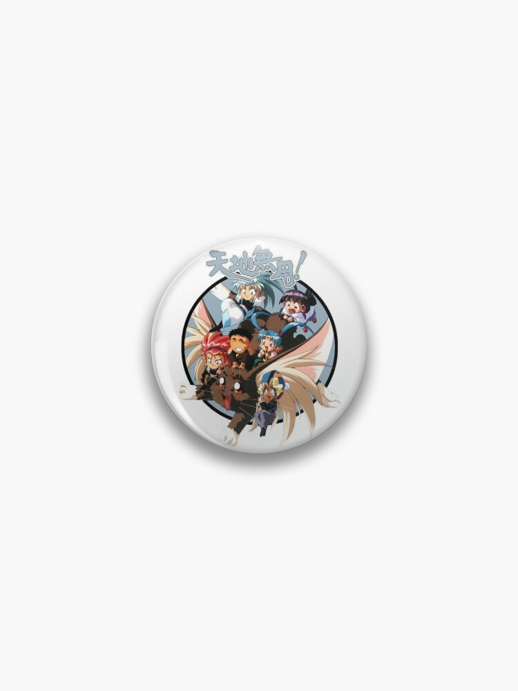 Tenchi Muyo! VI Pin for Sale by SquigglyCoconut