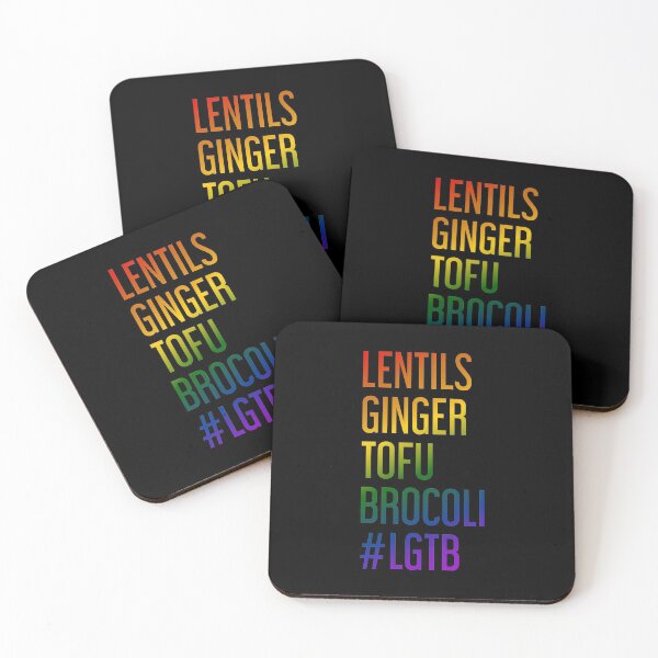Item preview, Vegan LGTB designed and sold by ChicGraphix.