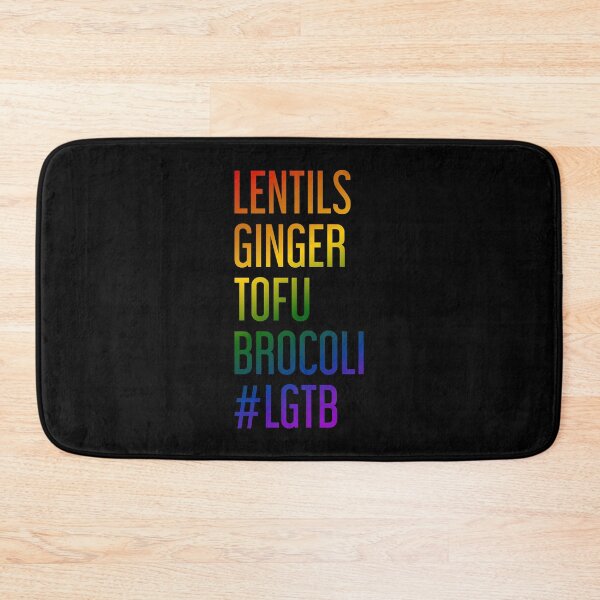 Item preview, Vegan LGTB designed and sold by ChicGraphix.