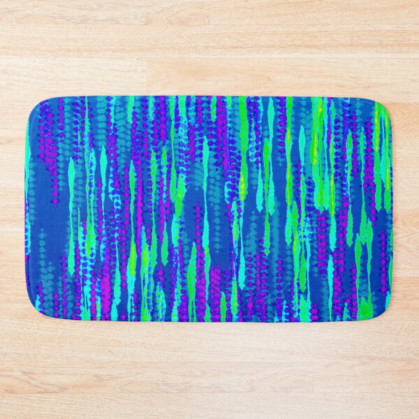 Item preview, Tye die blue green lines designed and sold by Wolka.