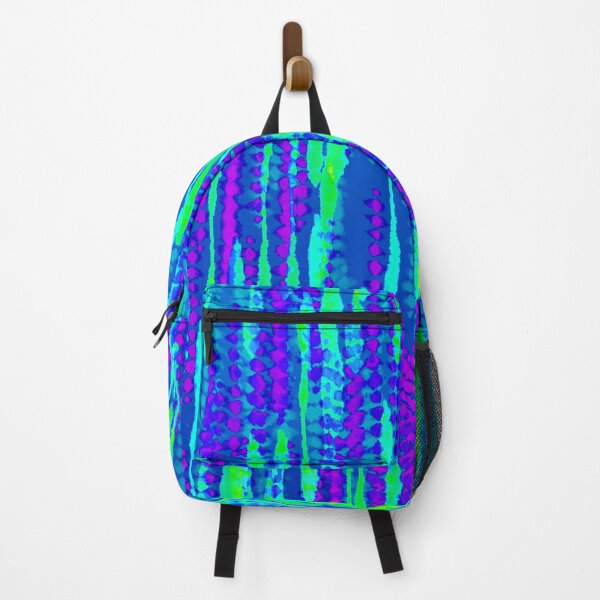 Item preview, Tye die blue green lines designed and sold by Wolka.