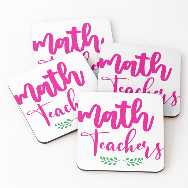 Item preview, Math Teachers designed and sold by Barbaroot.
