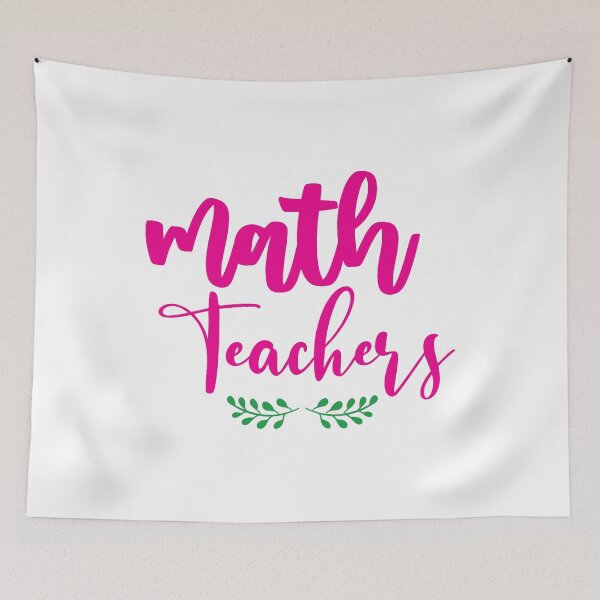 Item preview, Math Teachers designed and sold by Barbaroot.