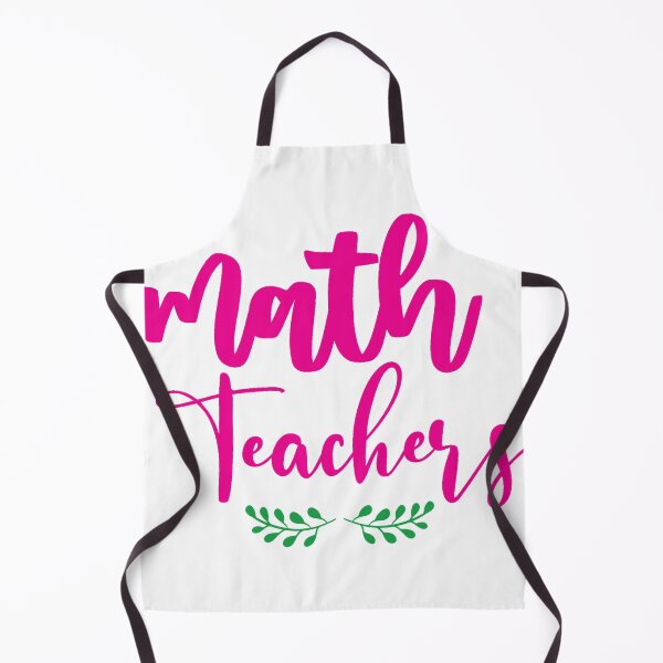 Item preview, Math Teachers designed and sold by Barbaroot.