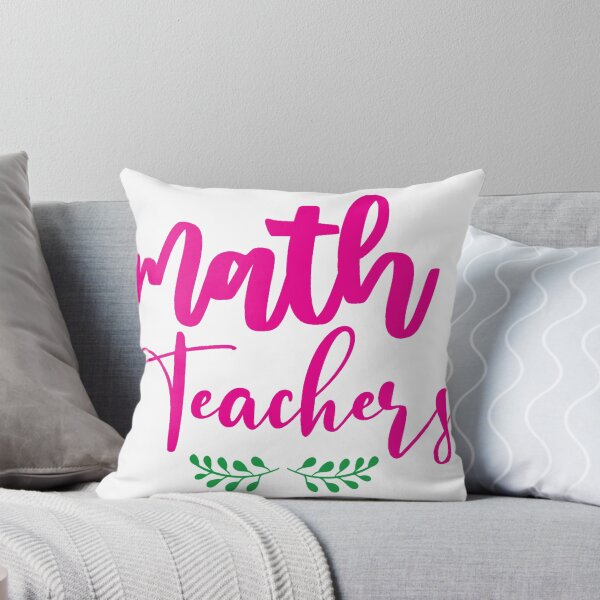 Item preview, Math Teachers designed and sold by Barbaroot.