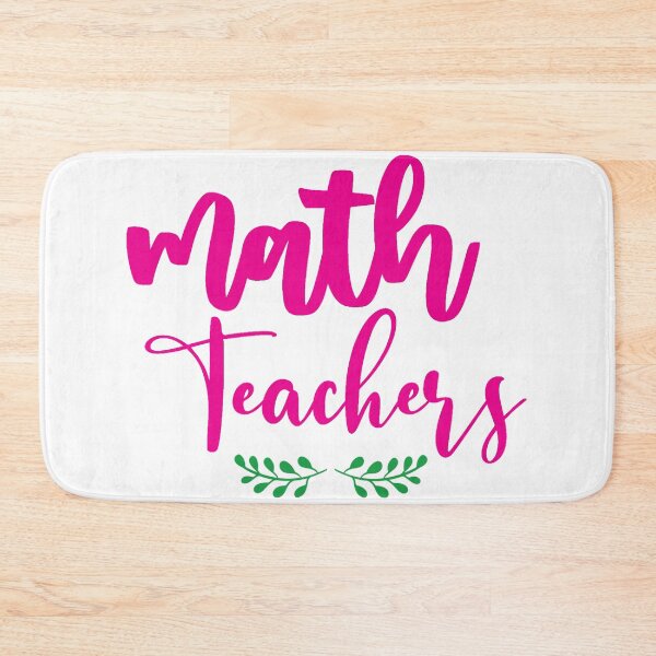 Item preview, Math Teachers designed and sold by Barbaroot.