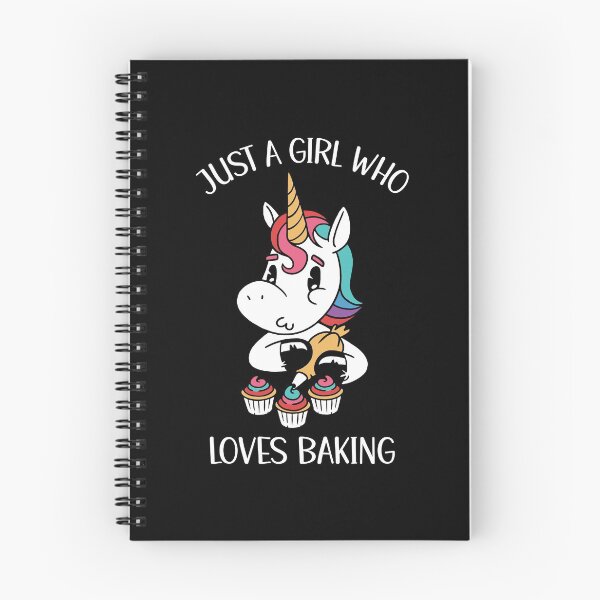 Item preview, Just A Girl Who Loves Baking designed and sold by OnepixArt.