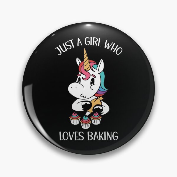 Item preview, Just A Girl Who Loves Baking designed and sold by OnepixArt.