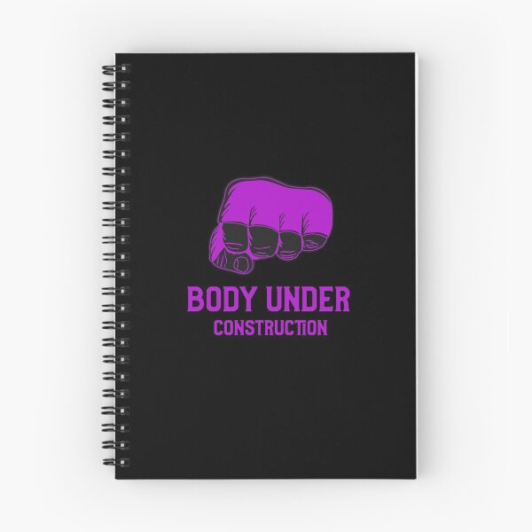 Item preview, Body Under Construction Art designed and sold by Cute-Jory-Store.