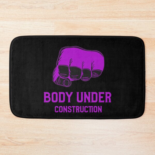 Item preview, Body Under Construction Art designed and sold by Cute-Jory-Store.
