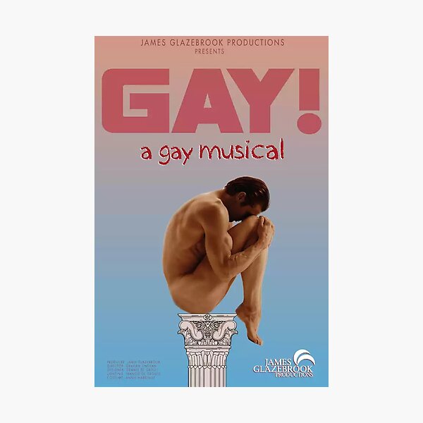 Item preview, Gay Musical Called Gay designed and sold by thebcarts.